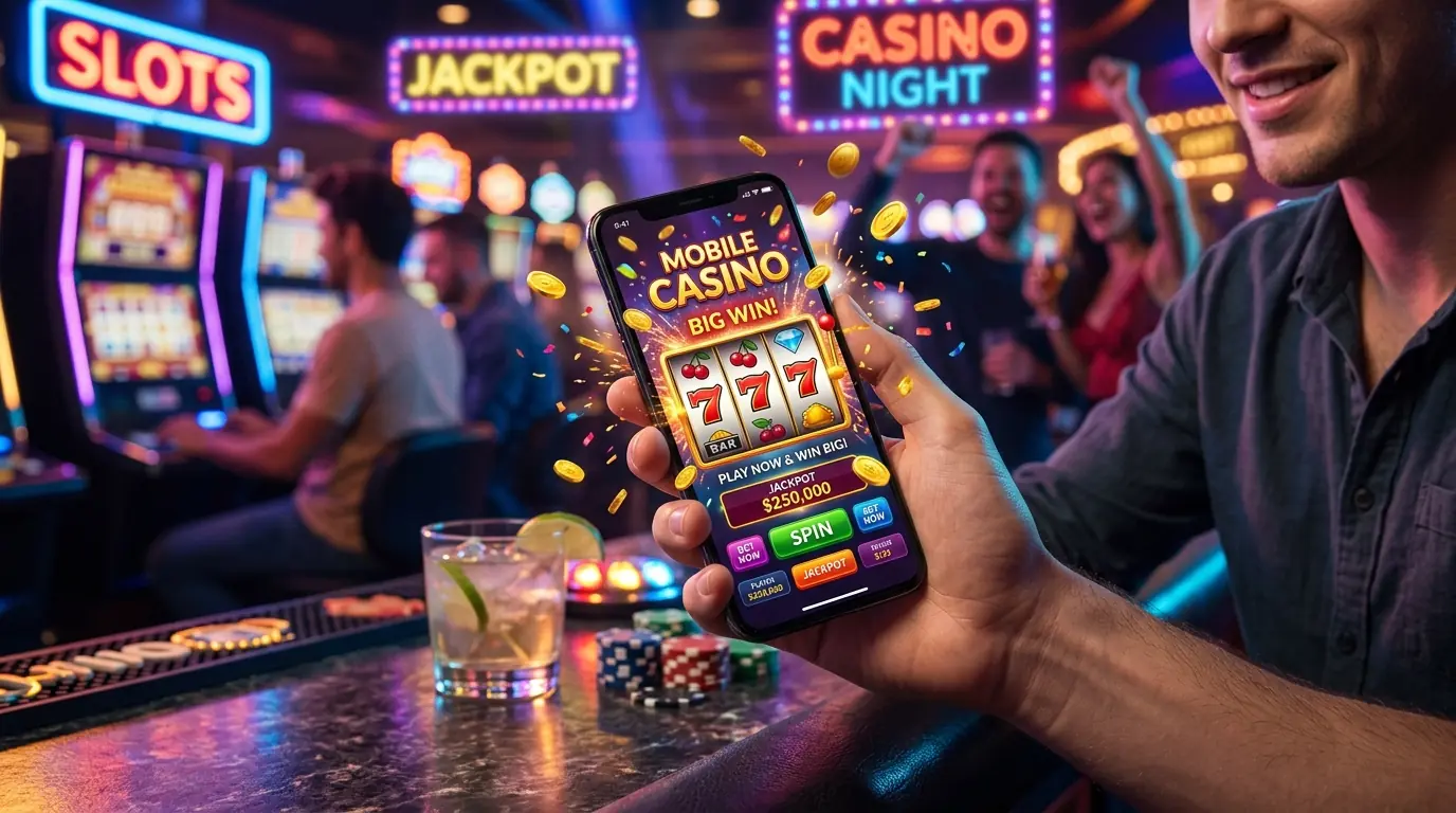 Rod25 casino på mobilen