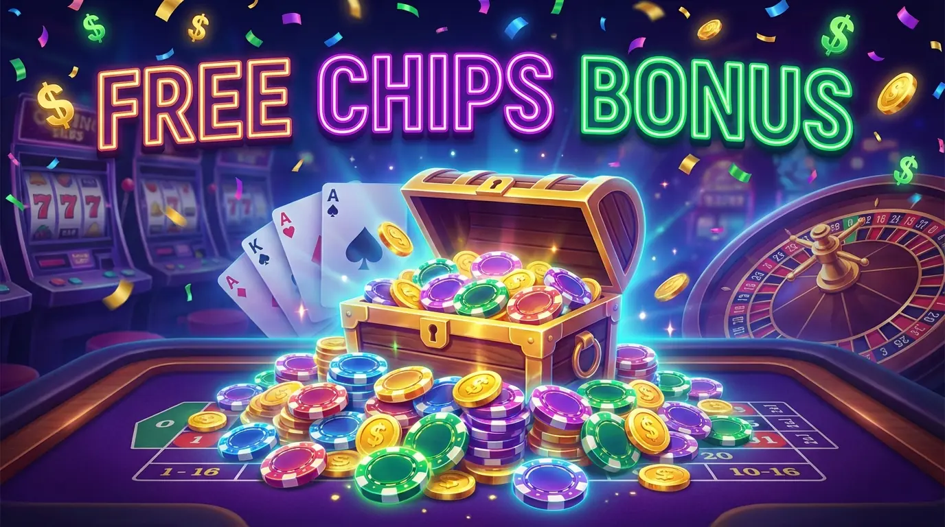 Rod25 casino chips bonus