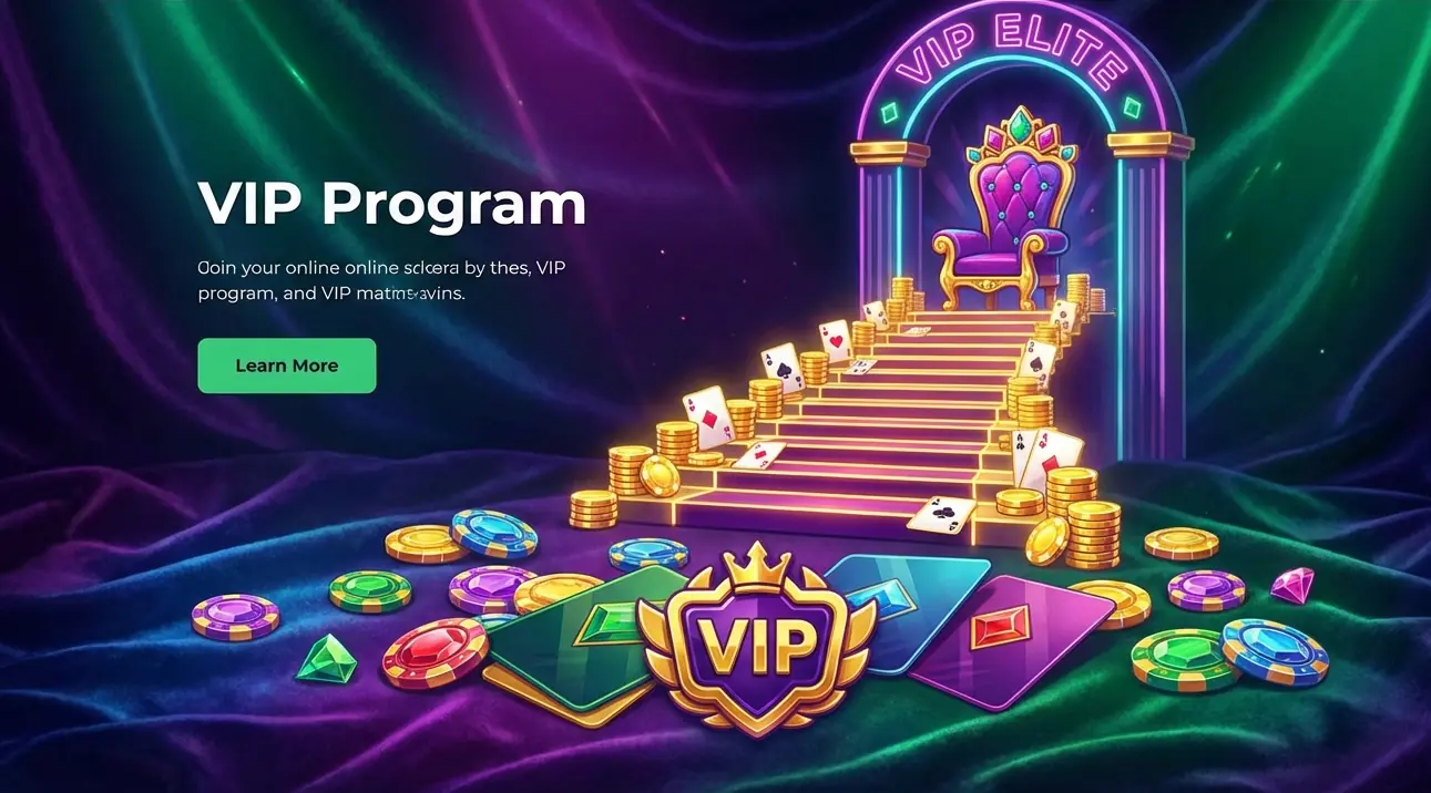 VIP-program hos Rod25 casino