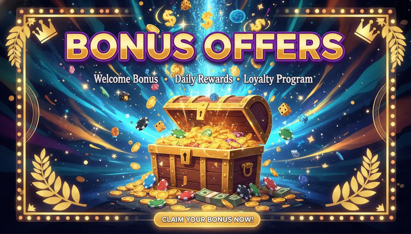 Bonustilbud hos Rod25 casino