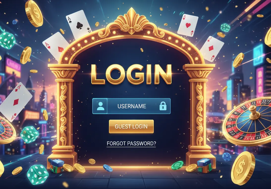 Adgang til Rod25 casino