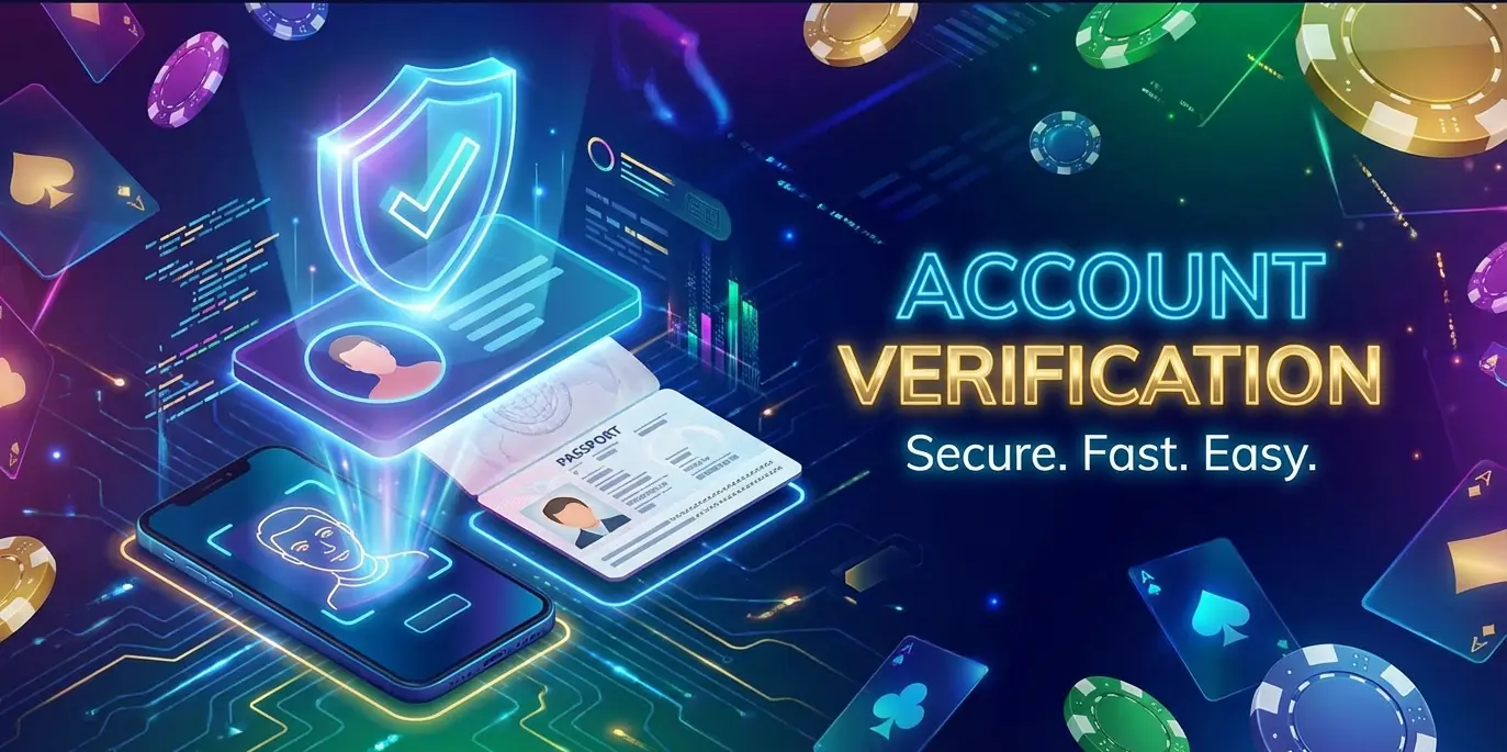 Verificering hos Rod25 casino