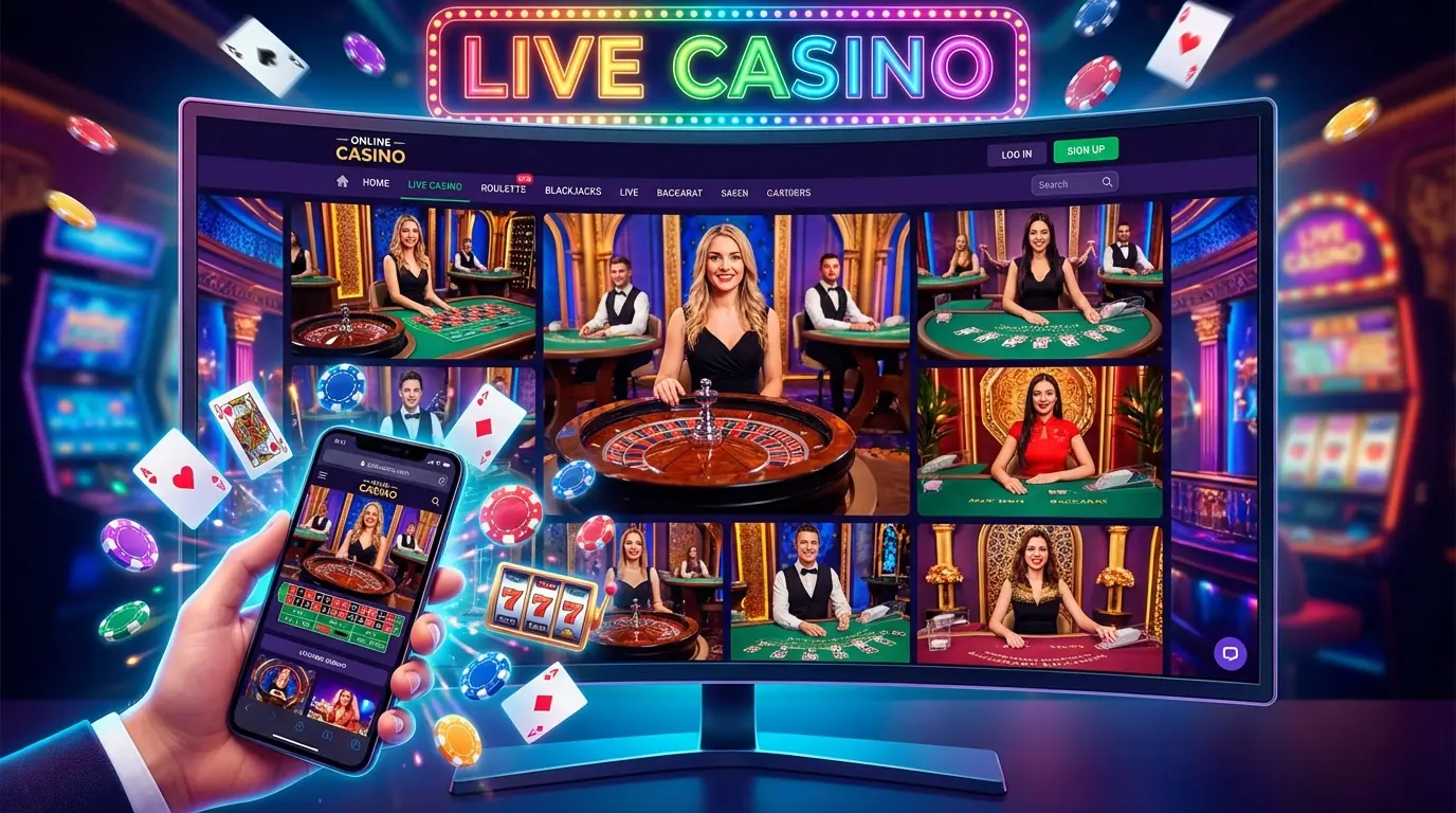 Rod25 casino live casino